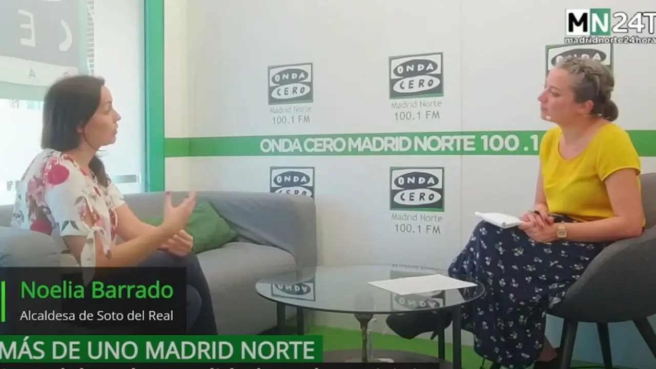 Alcaldesa de Soto del Real, Noelia Barrado