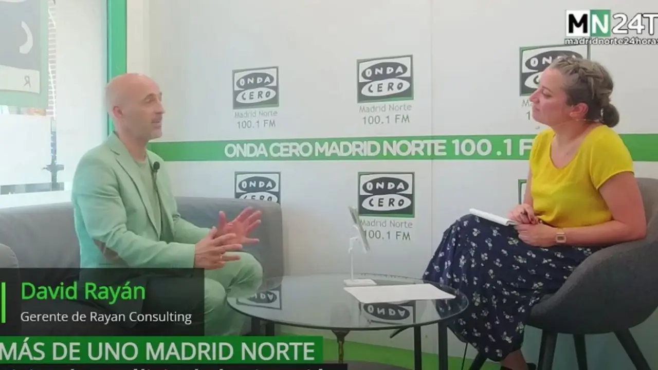 David Ray&aacute;n en Onda Cero Madrid Norte