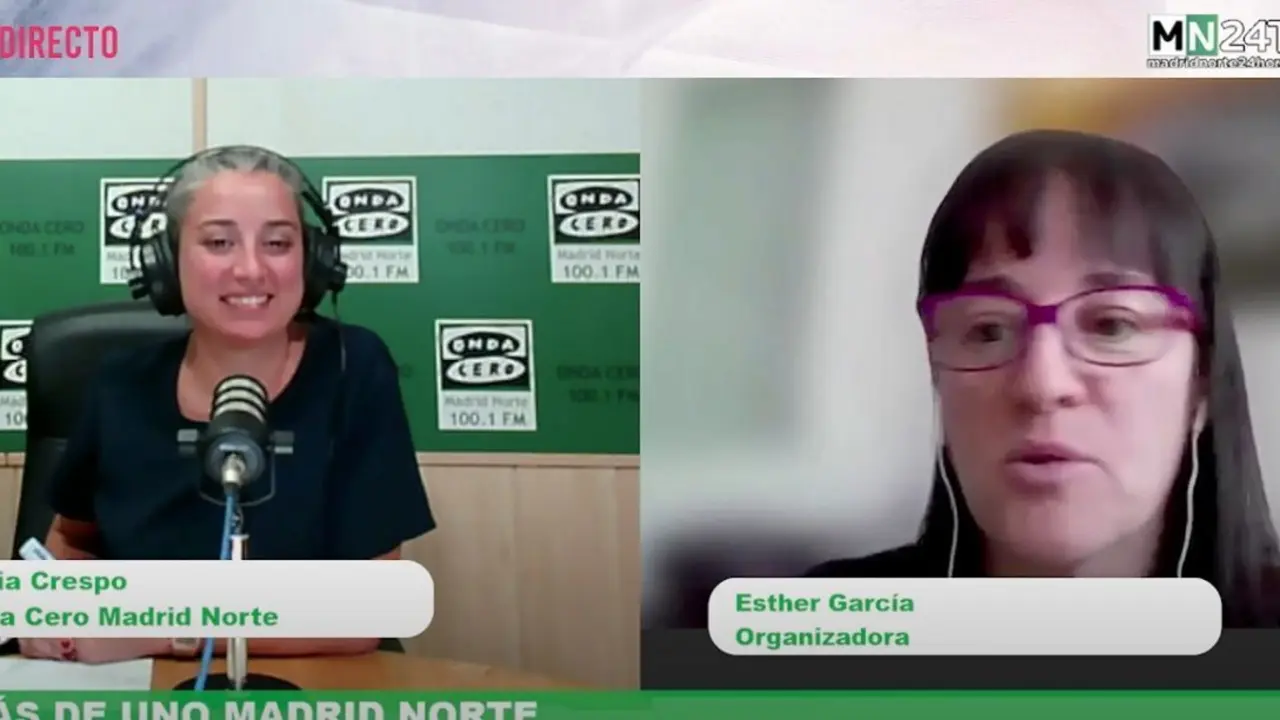 Esther Garc&iacute;a, jornadas Act&iacute;vate y Dona3c