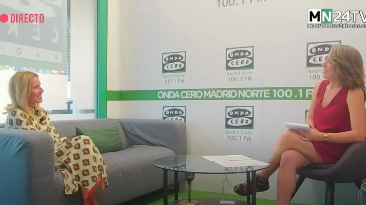 Entrevista a la alcaldesa de Alcobendas en Onda Cero