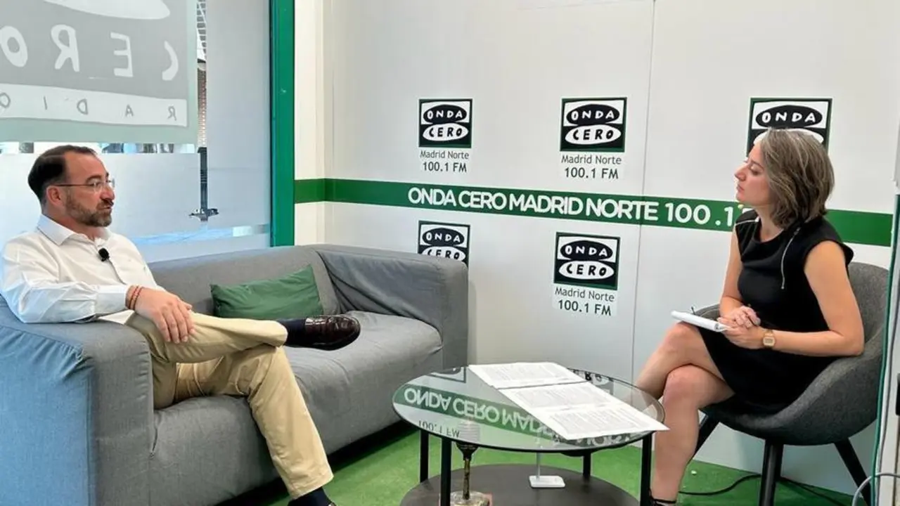 Entrevista al Alcalde de Colmenar Viejo