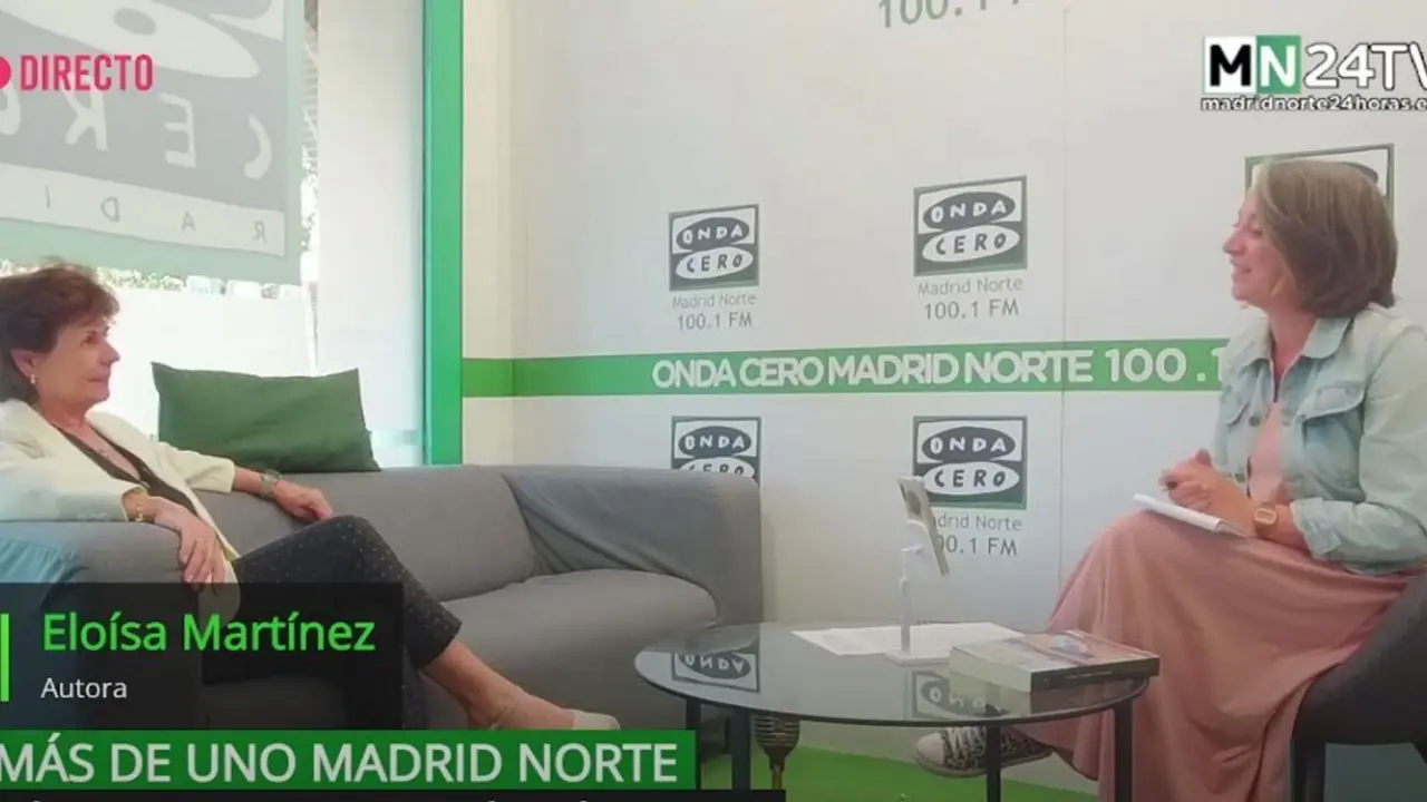 Entrevista de Elo&iacute;sa Mart&iacute;nez en Onda Cero Madrid Norte