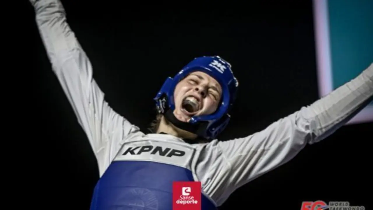 Luana Marton, taekwondista de Club Hankuk de Sanse