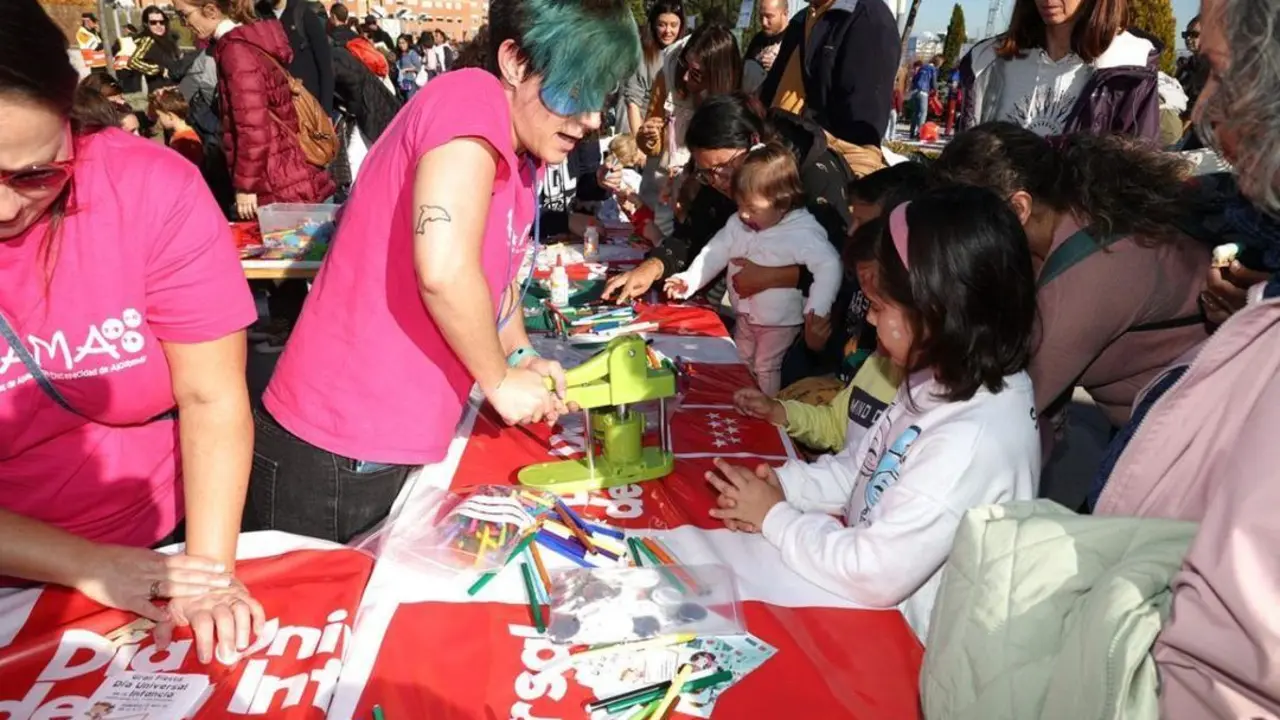 Fiesta por el D&iacute;a Universal de la Infancia Alcobendas