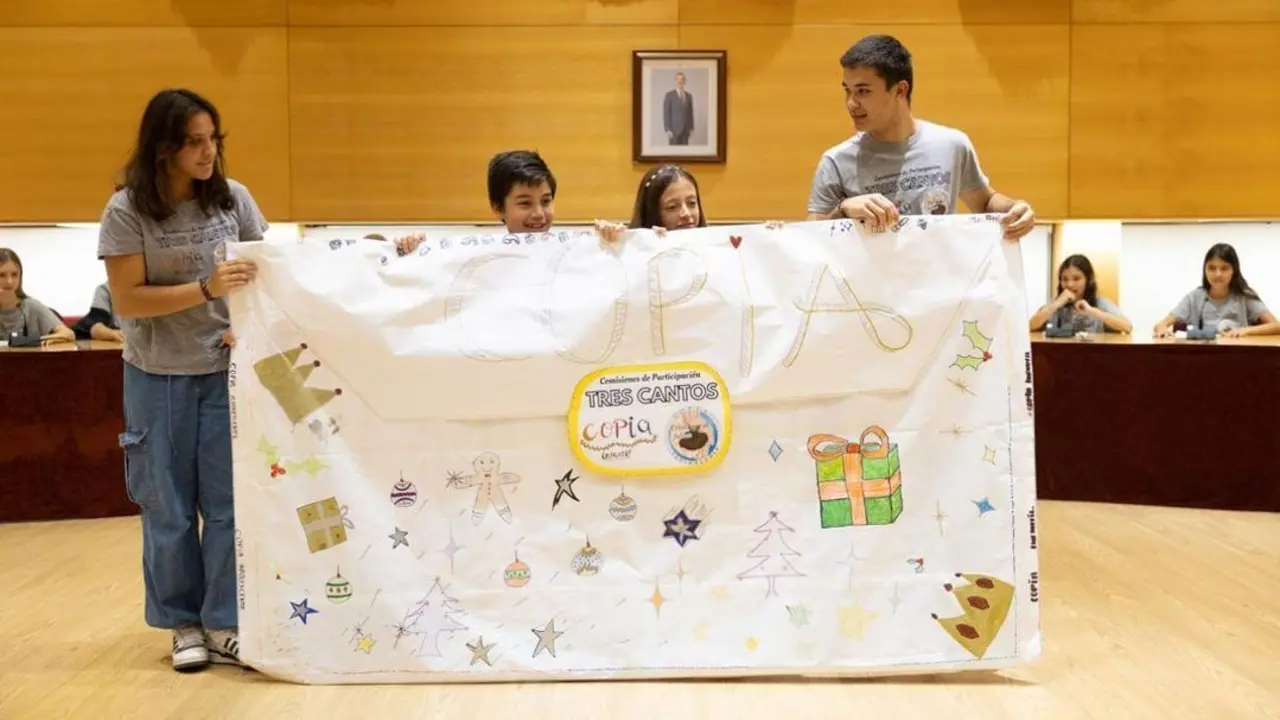 Pleno de Infancia y Adolescencia Tres Cantos
