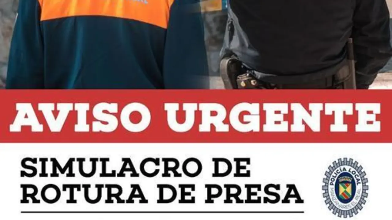 simulacro inundaci&oacute;n Manzanares