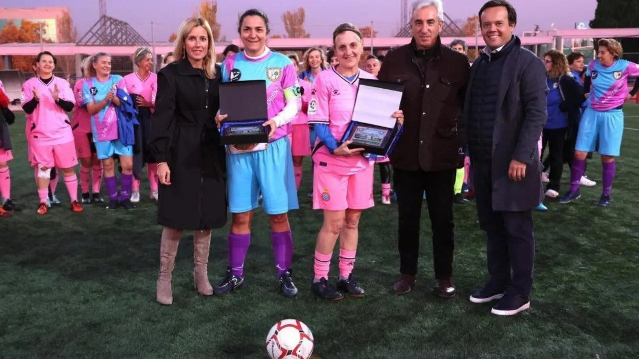 veteranas del Alcobendas CF