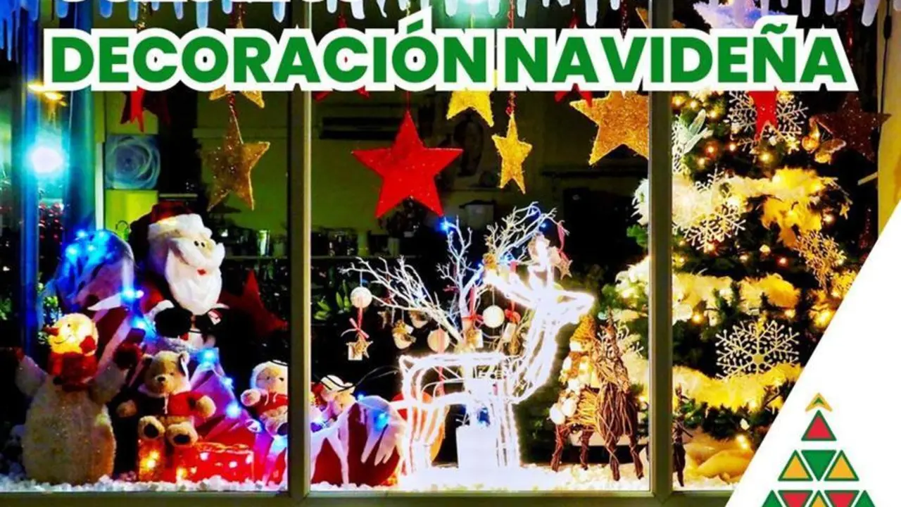 cartel concurso decoraci&oacute;n navide&ntilde;a Soto del Real