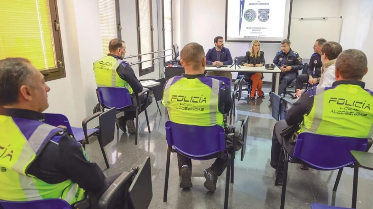 Polic&iacute;a de Barrio de Alcobendas