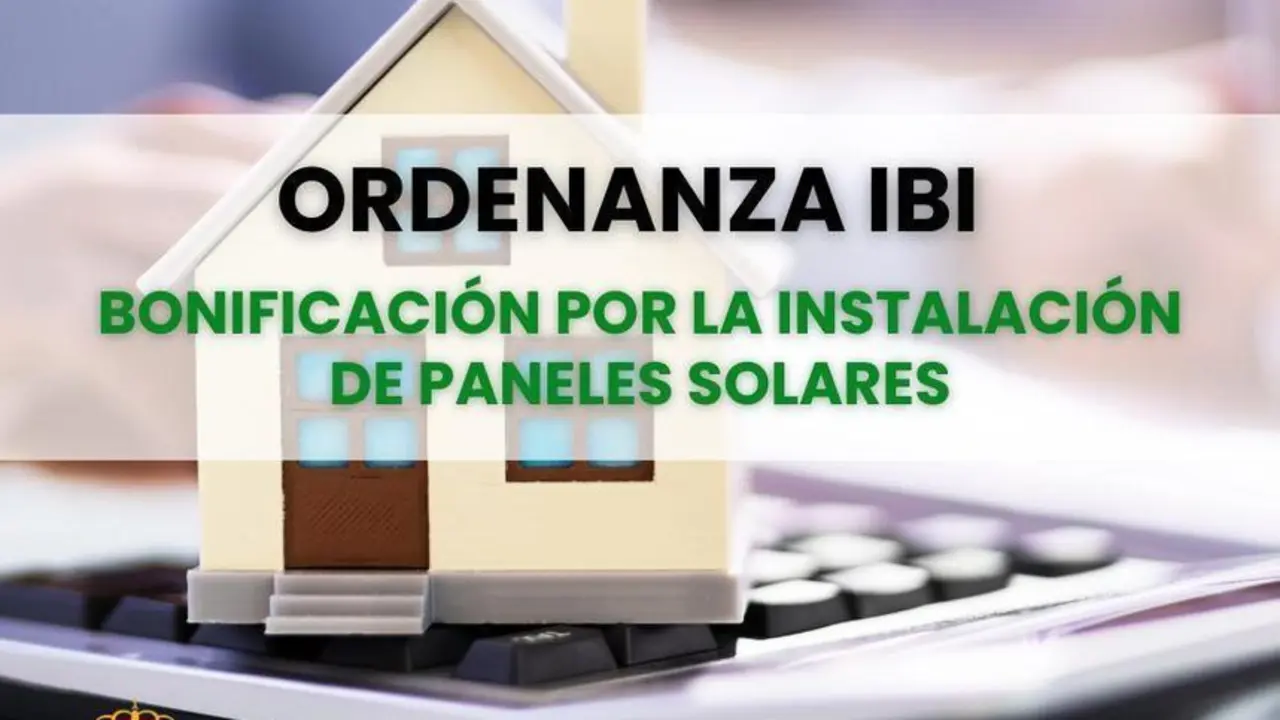 Cartel Soto del Real ordenanza IBI