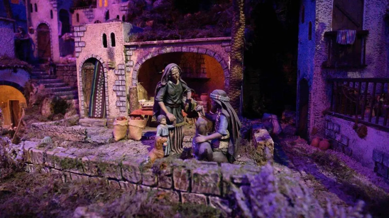 Bel&eacute;n Monumental de San Sebasti&aacute;n de los Reyes