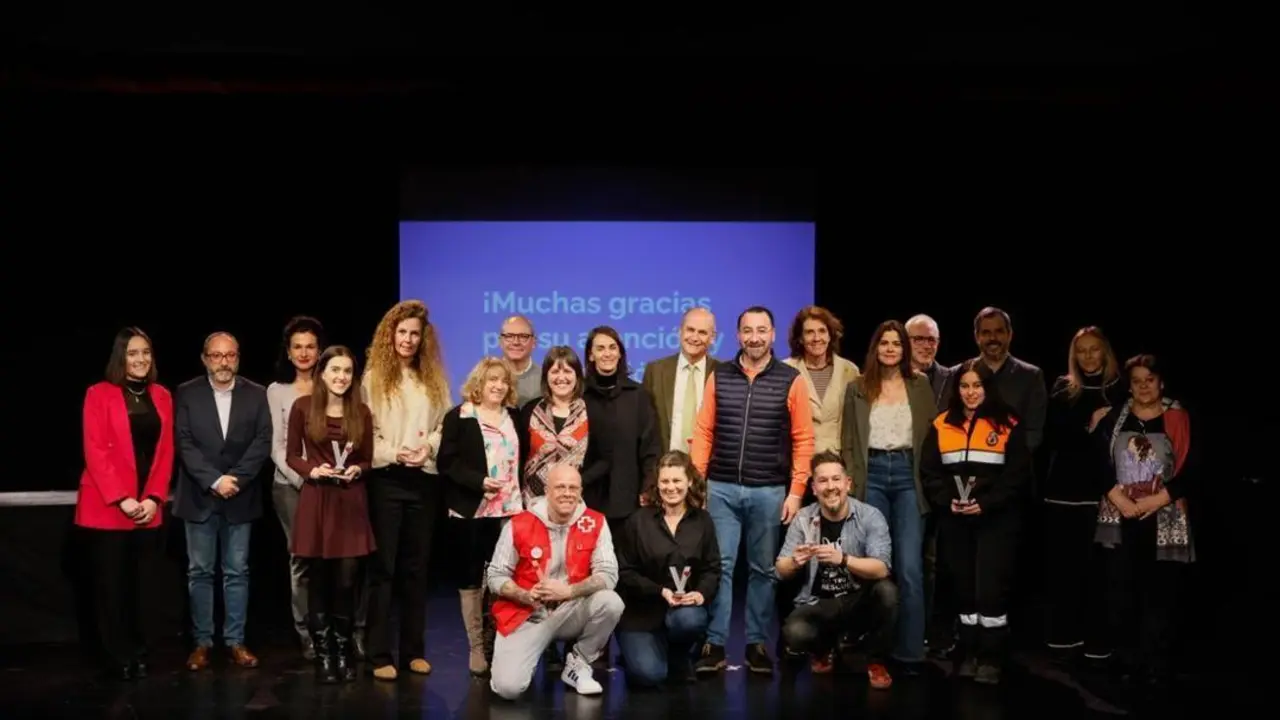 Colmenar Viejo Gala del Voluntariado