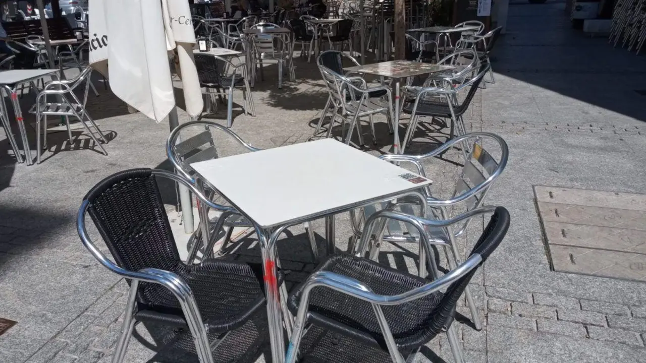 Terraza en San Sebasti&aacute;n de los Reyes