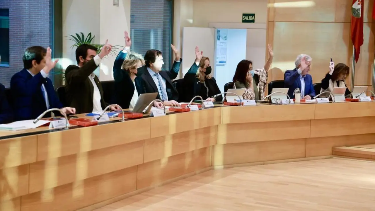Pleno de Alcobendas