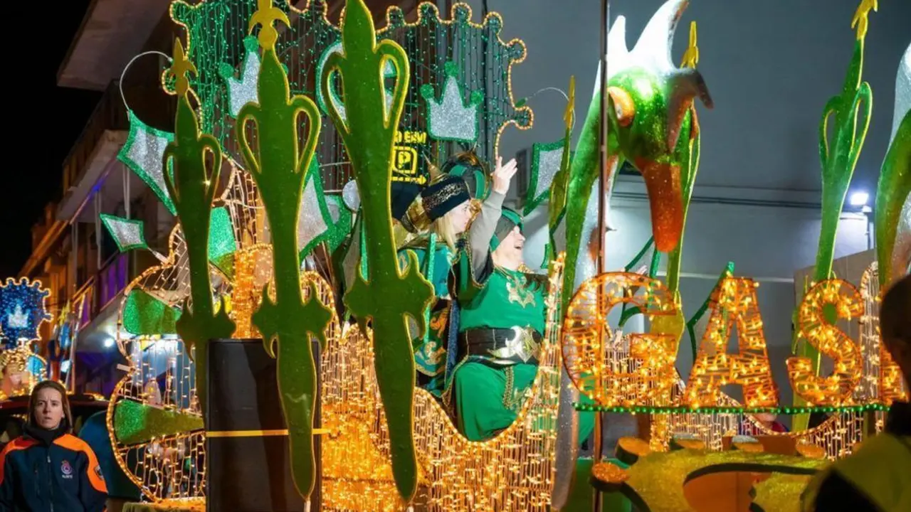 Cabalgata de Reyes Algete