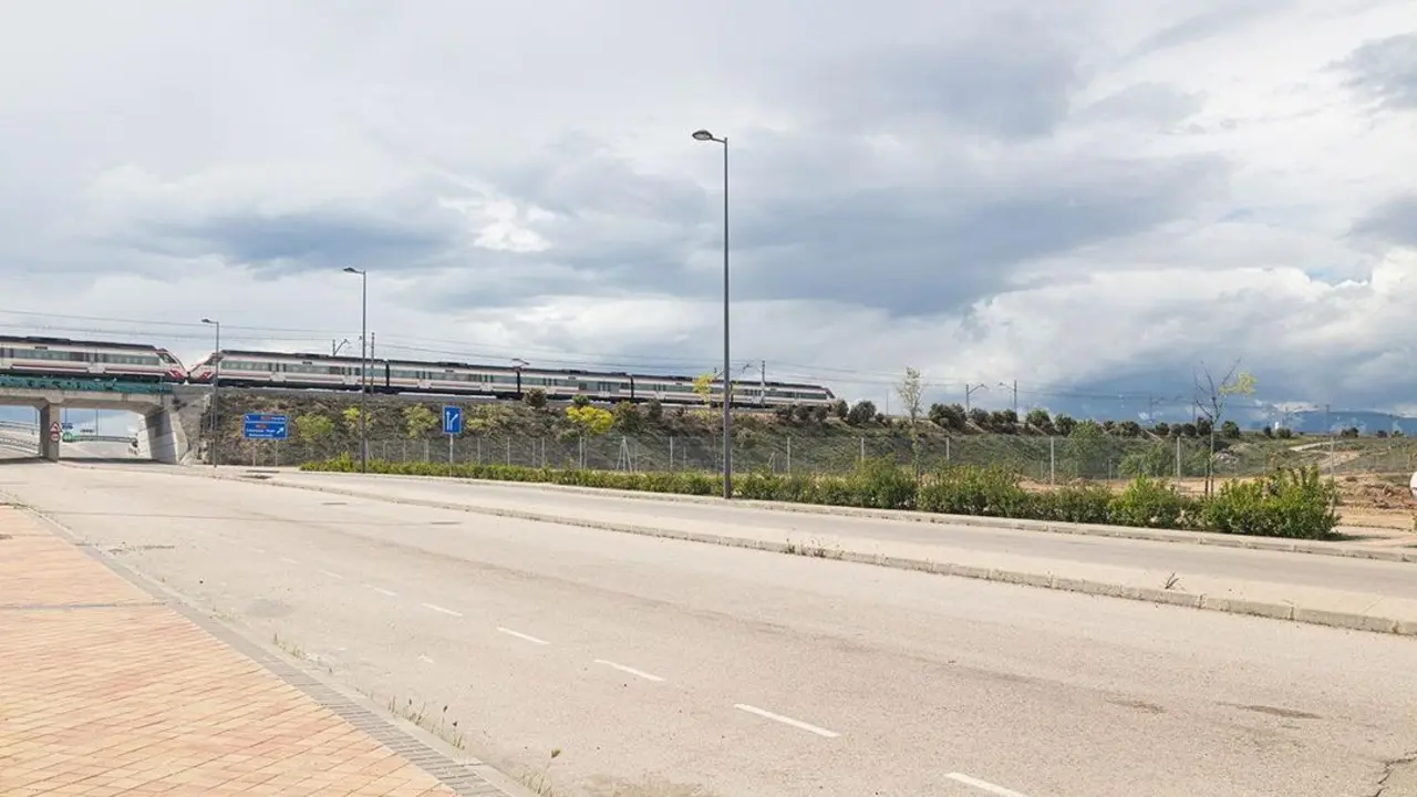 nueva estaci&oacute;n Tres Cantos Norte