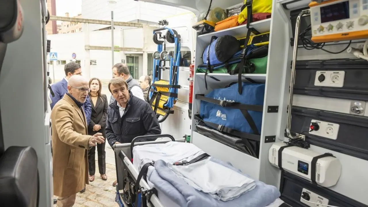 ambulancia Tres Cantos