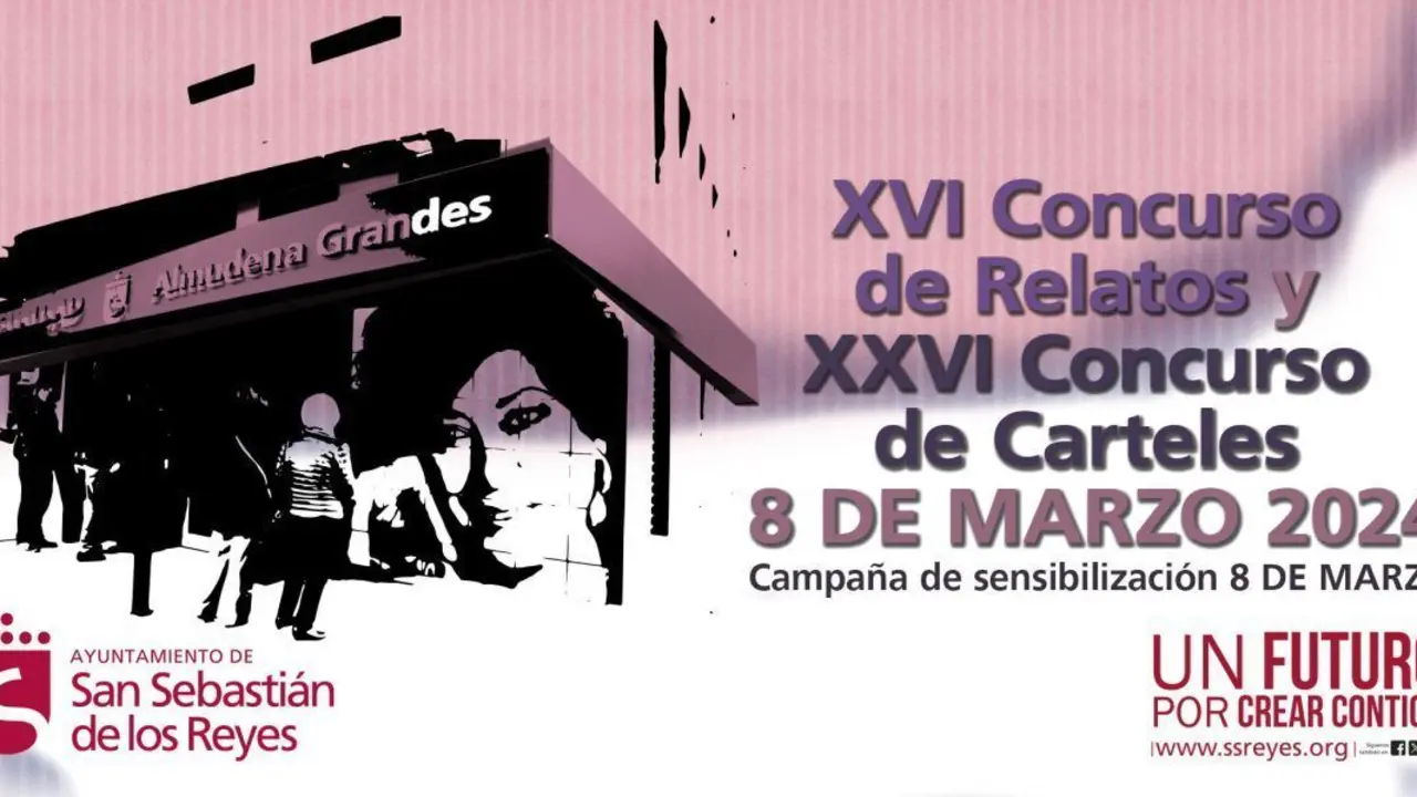 concursos 8M San Sebasti&aacute;n de los Reyes