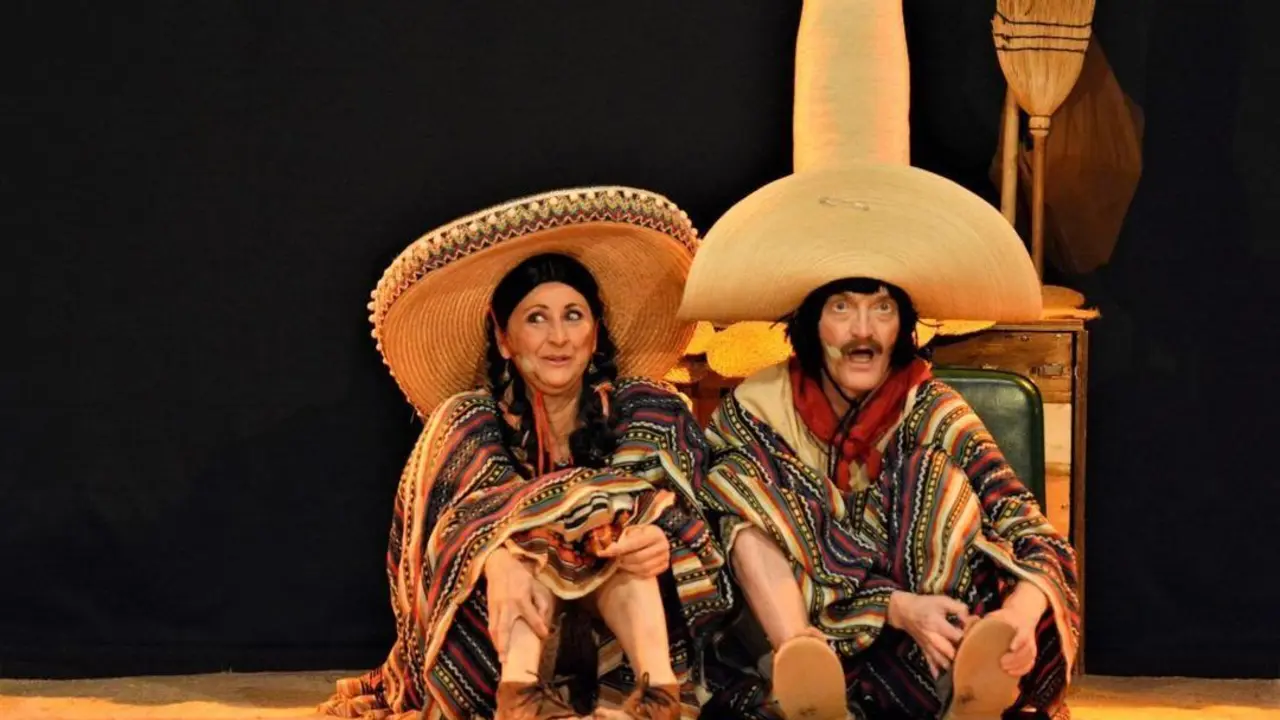 LUPE Y PANCHO