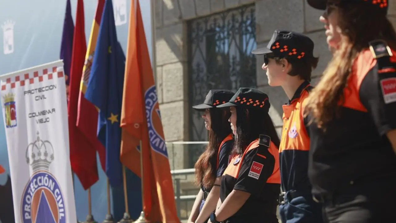 Protecci&oacute;n Civil de Colmenar Viejo