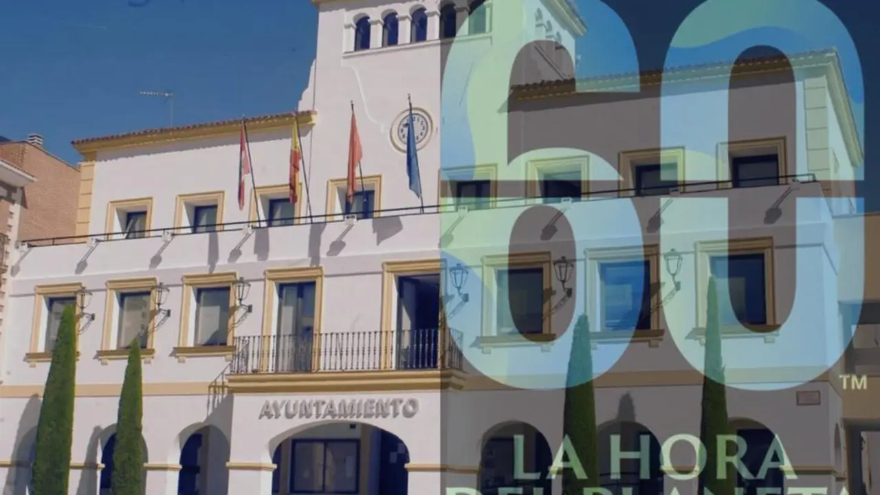 Ayuntamiento de San Sebasti&aacute;n de los Reyes La Hora del Planeta