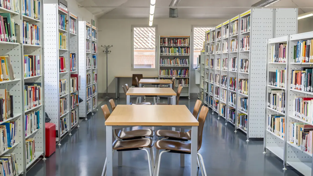 Biblioteca Algete horario