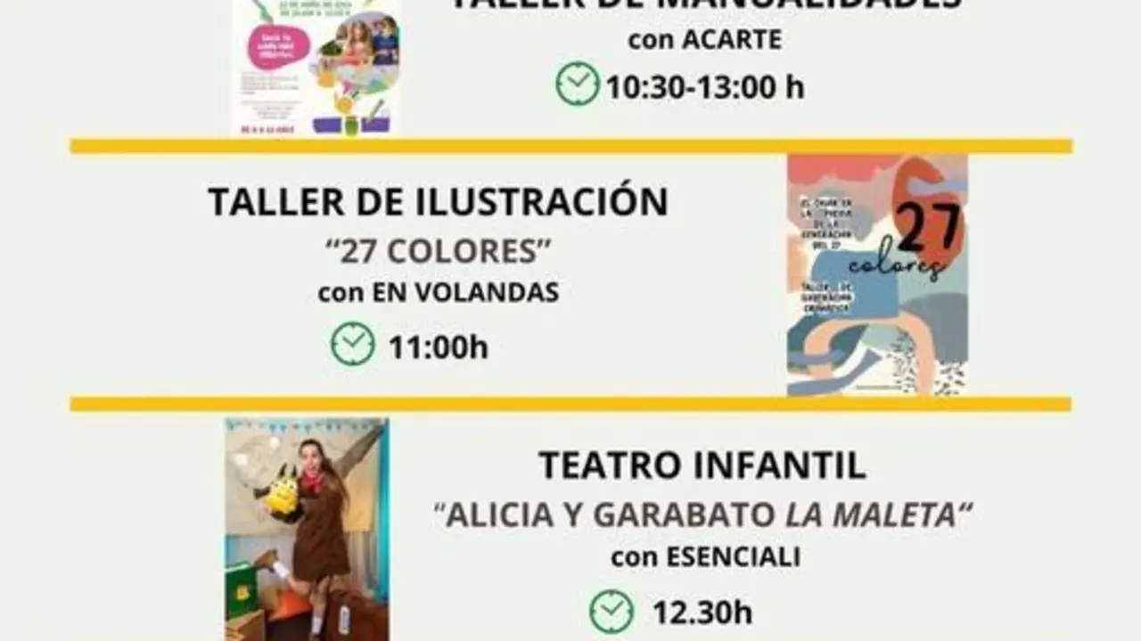 D&iacute;a del Libro Soto del Real