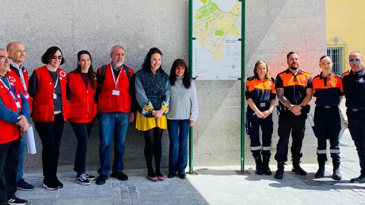 Paseos Terap&eacute;uticos por la Semana de la Salud