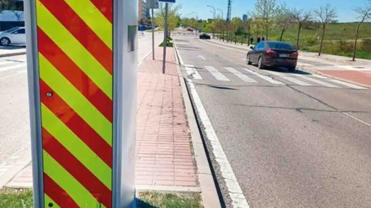 radar de velocidad