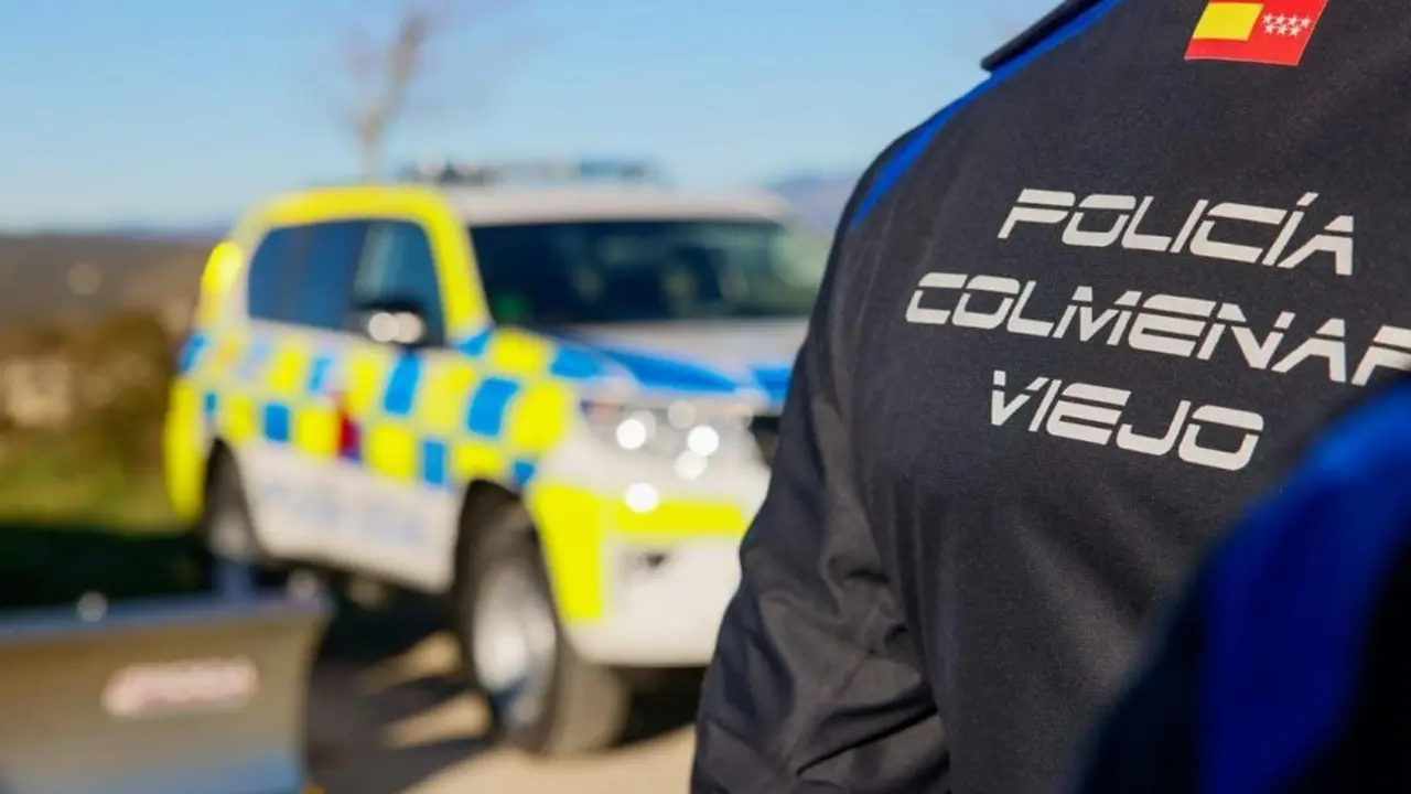 Colmenar Viejo control de velocidad