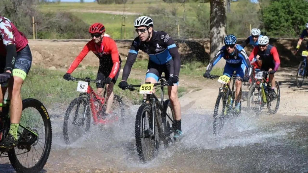 Marcha MTB en Colmenar Viejo