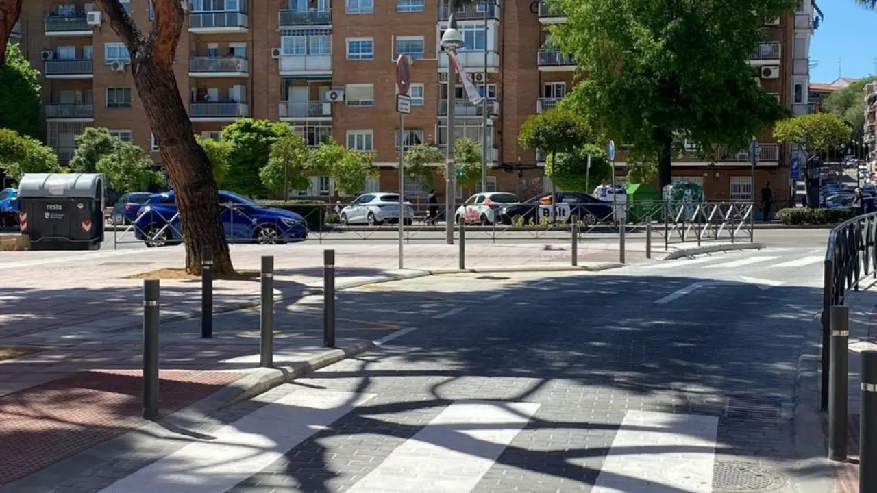 tr&aacute;fico San Sebasti&aacute;n de los Reyes