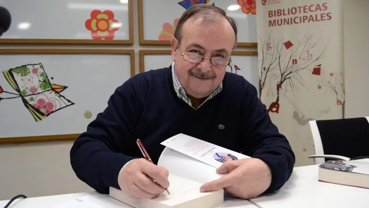 Emilio Saavedra - Semana del Libro San Sebasti&aacute;n de los Reyes