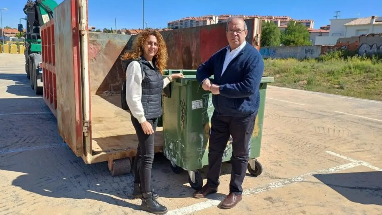 Algete contenedores El Molar