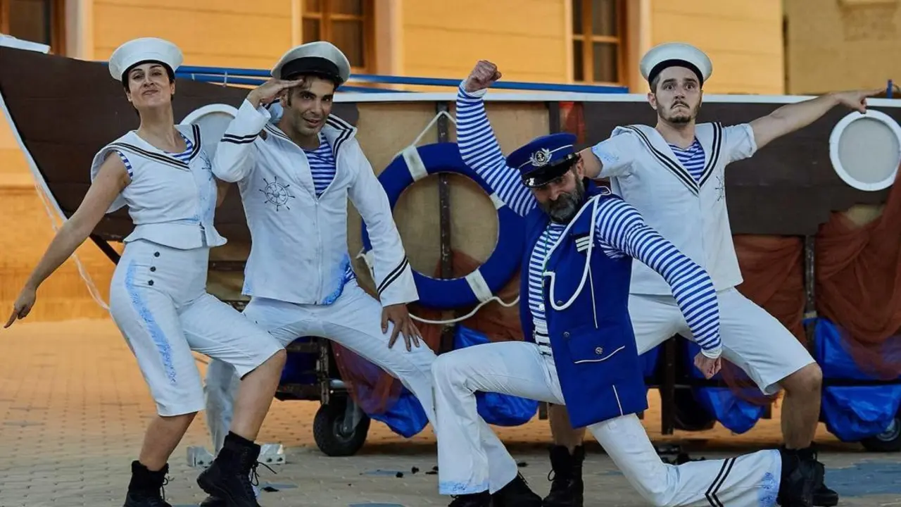 Saltimbanqui Colmenar Viejo