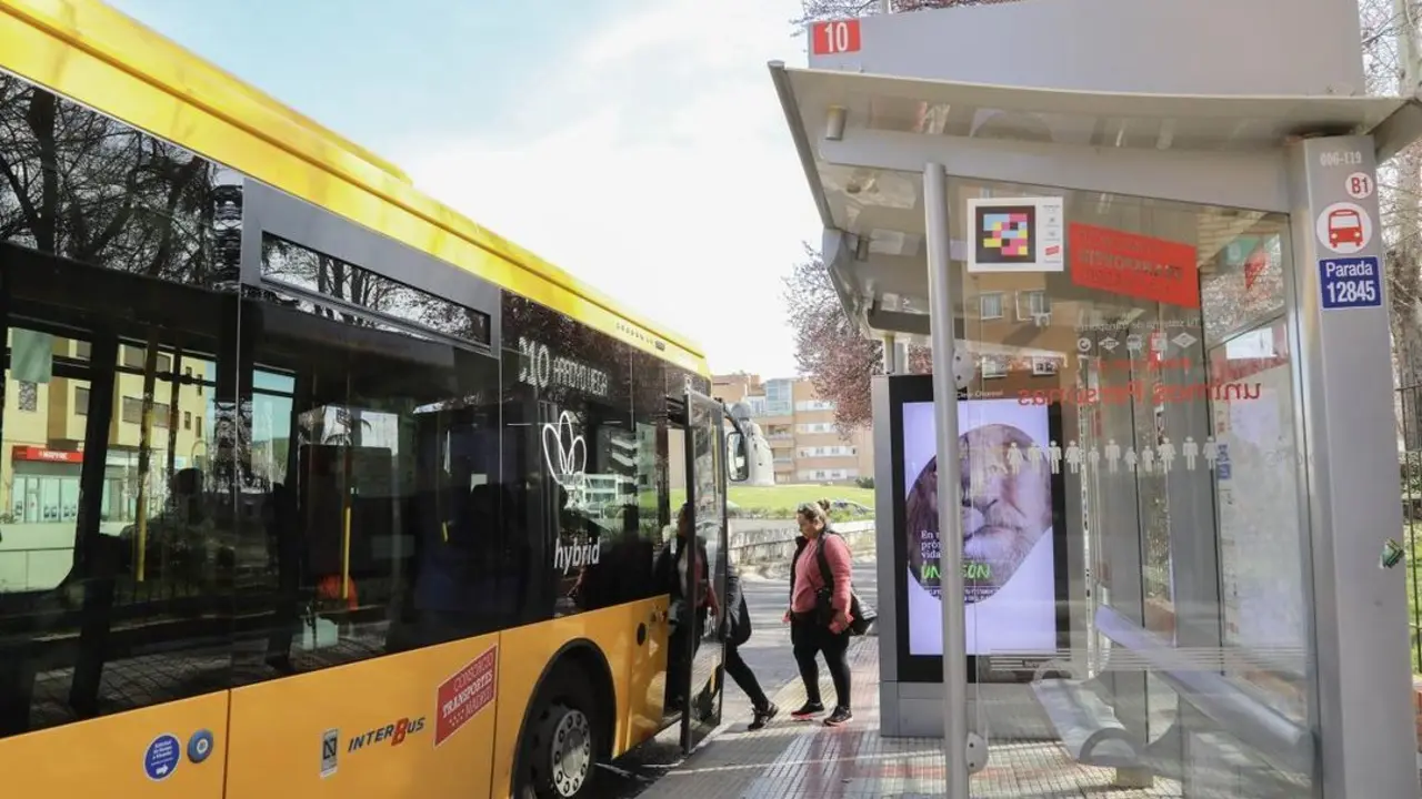 Alcobendas San Isidro autobuses