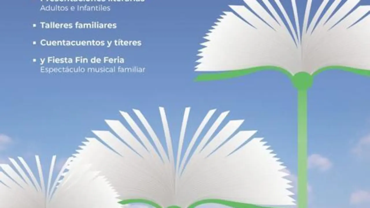 Tres Cantos Feria del Libro