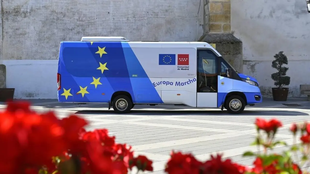 minub&uacute;s Europa Algete