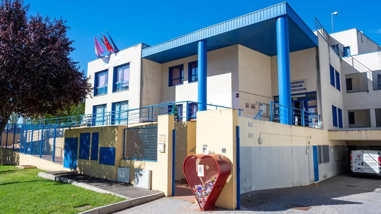 obras Centro de Mayores Algete