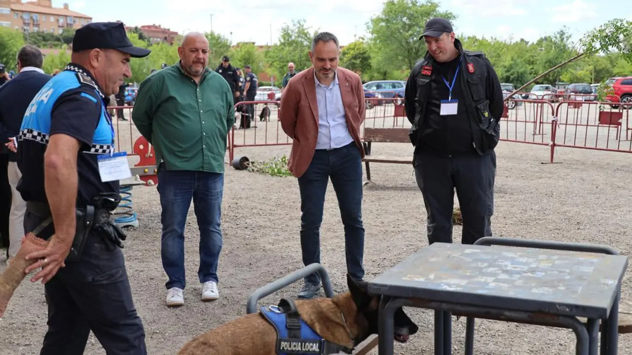 Unidad Canina de la Polic&iacute;a de Algete