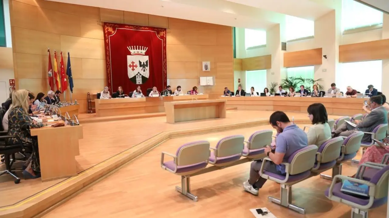 Pleno Ayuntamiento Alcobendas