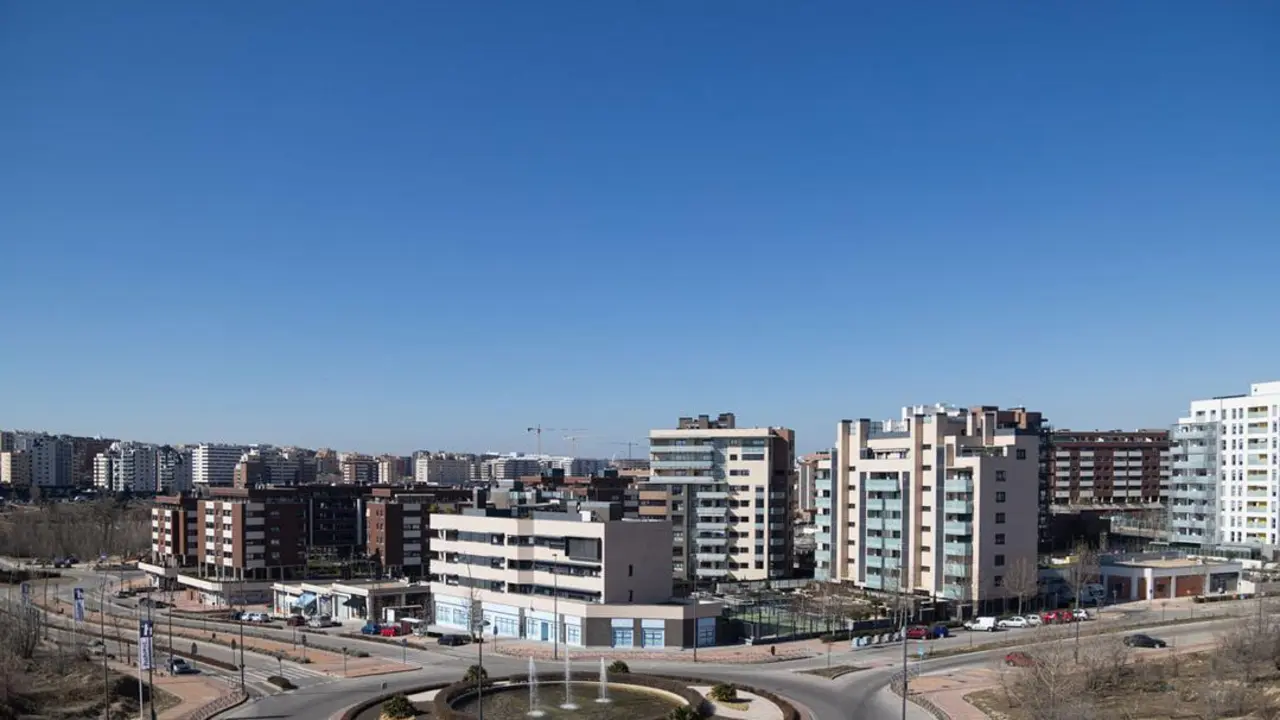 Tres Cantos.