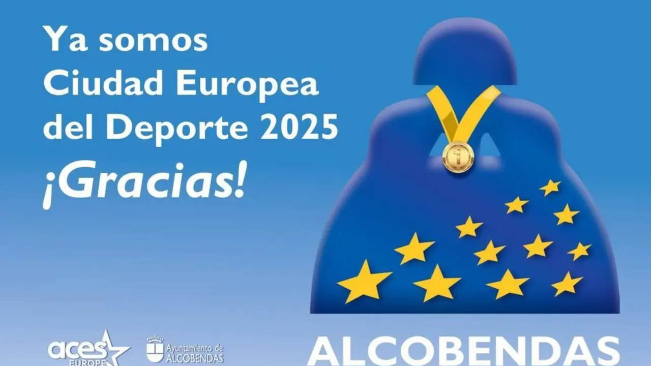 Alcobendas Ciudad Europea del Deporte