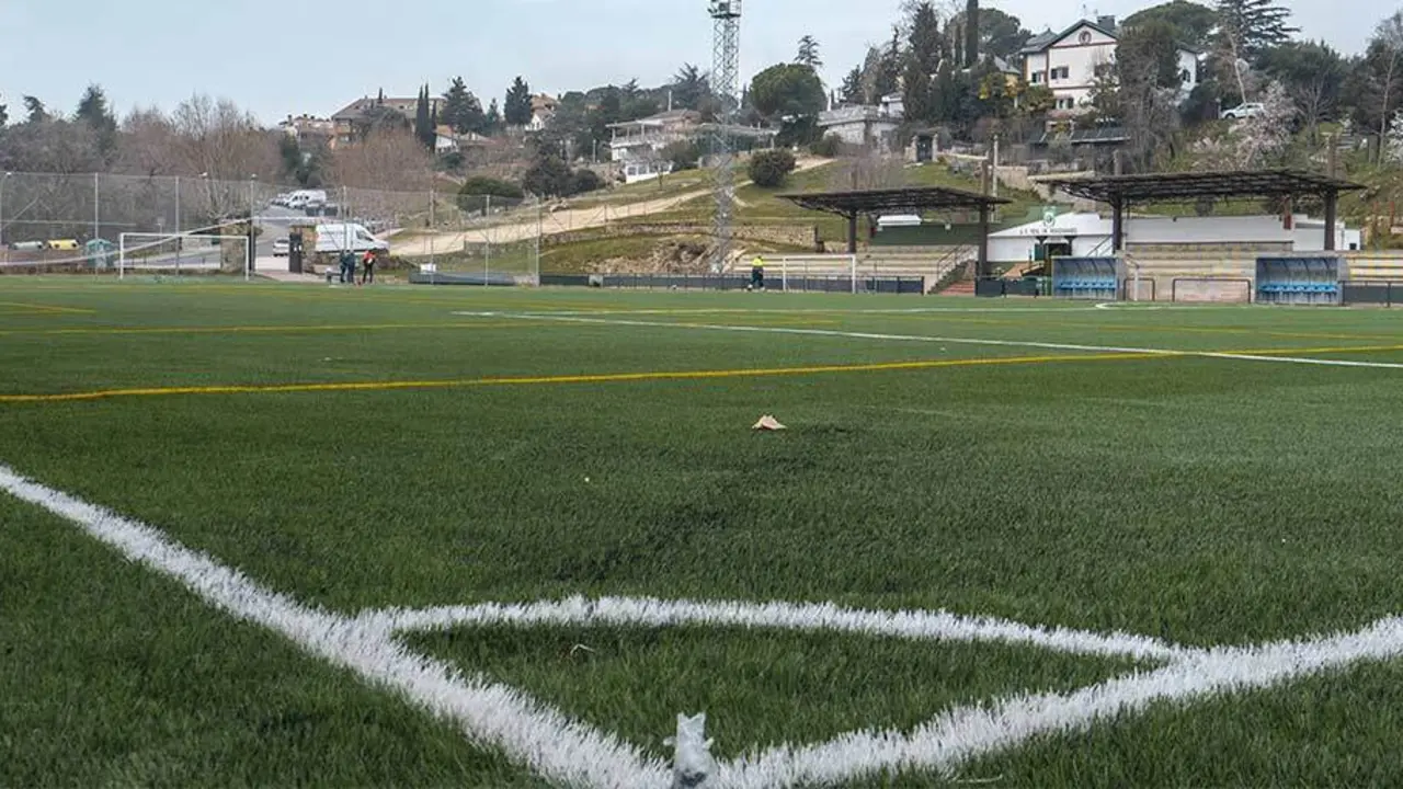 El campo de f&uacute;tbol &lsquo;Las Ermitas&rsquo;