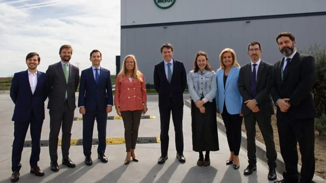 Equipo de la multinacional farmac&eacute;utica Rovi