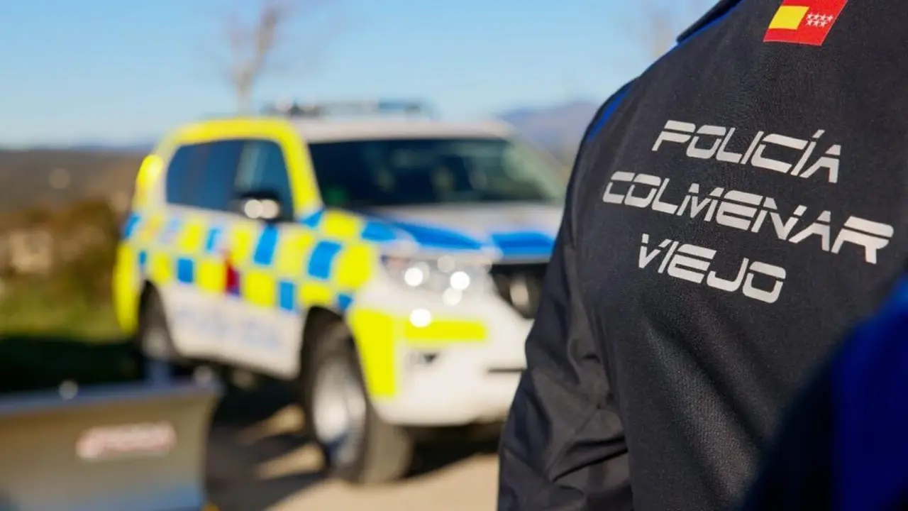 Polic&iacute;a Local Colmenar Viejo 