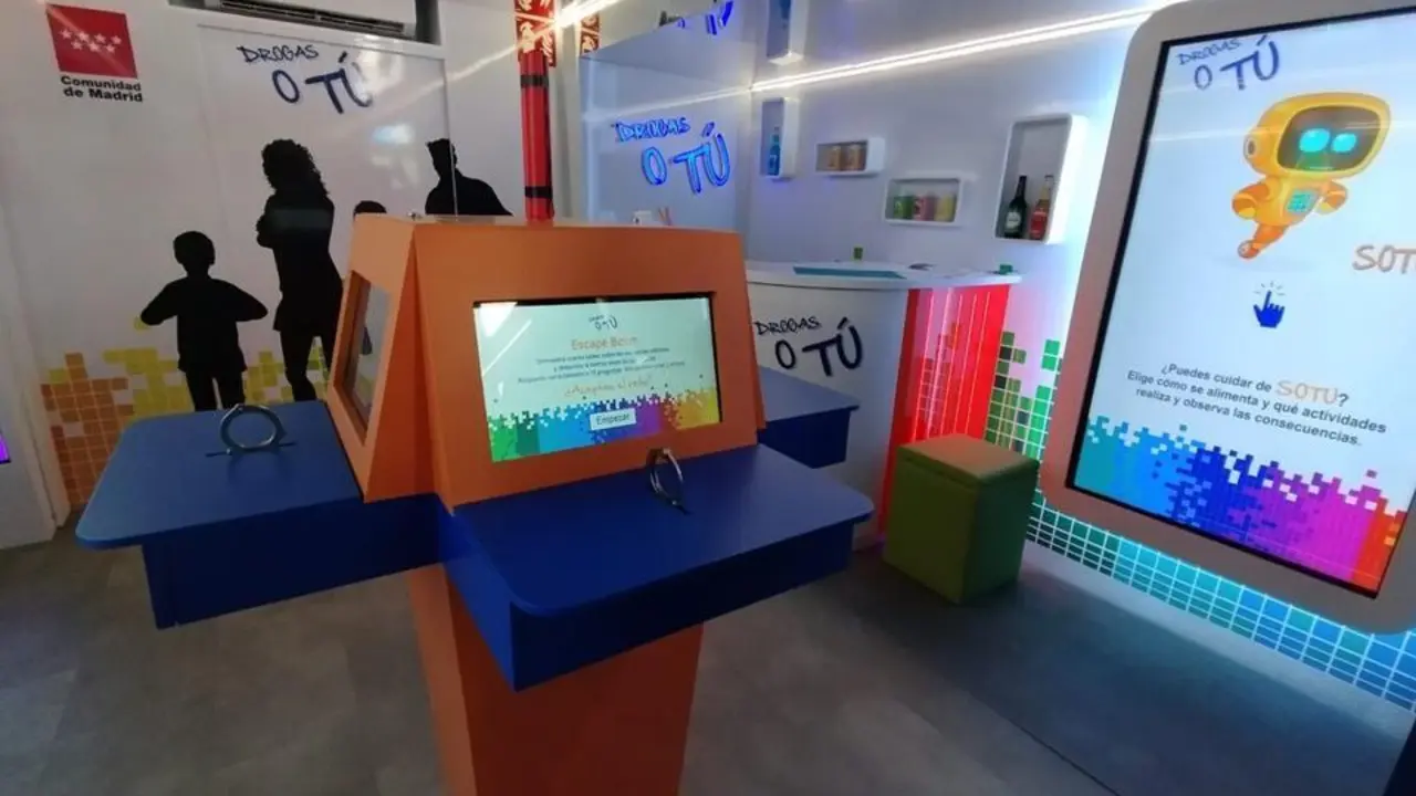 Autobus interactivo