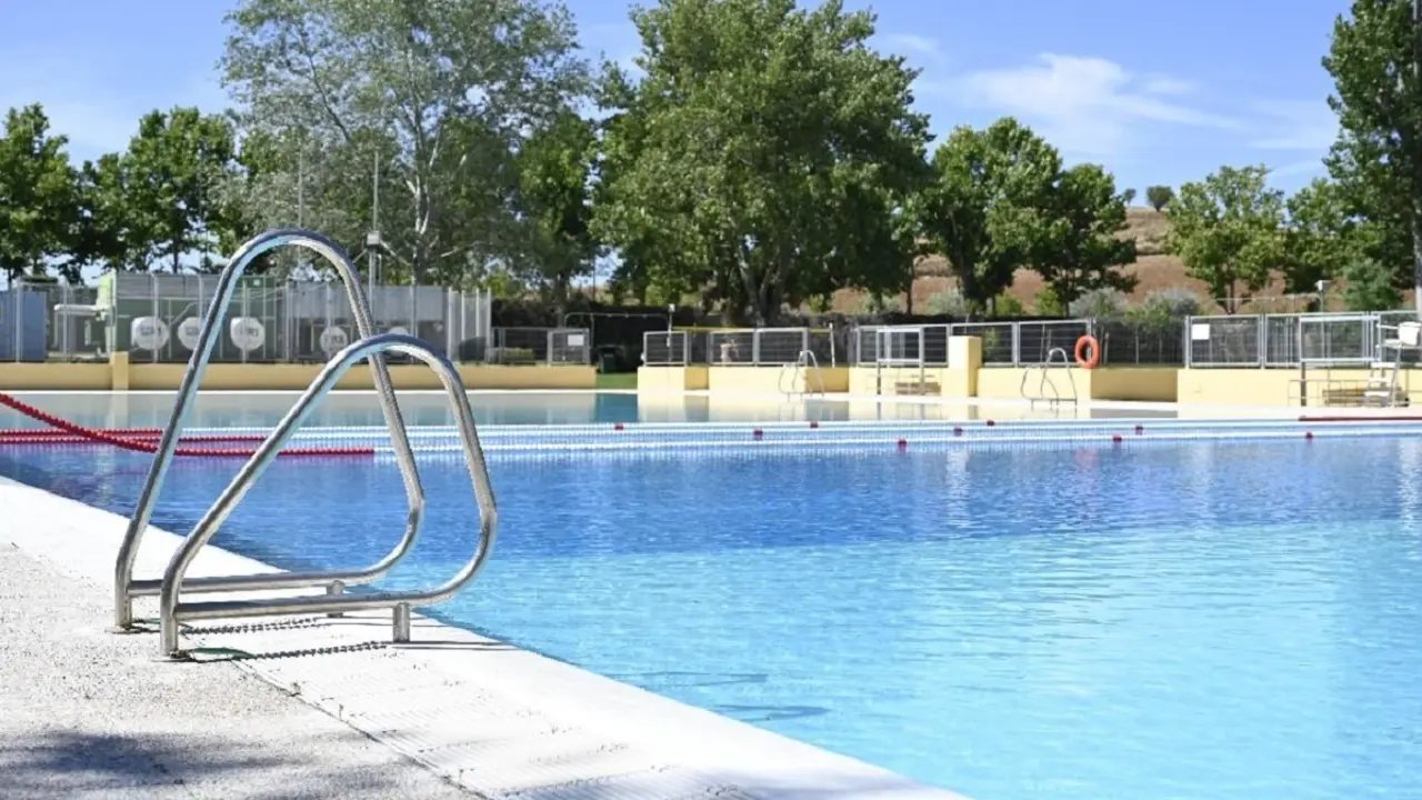 Piscina de verano de Algete