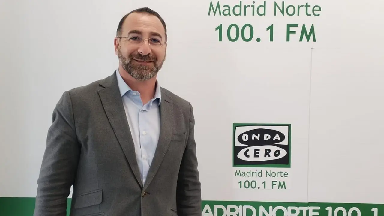 El alcalde de Colmenar Viejo, Carlos Bl&aacute;zquez, en ONda Cero Madrid Norte