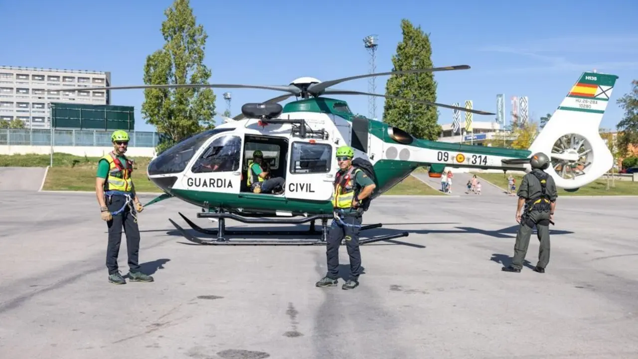 exposici&oacute;n Guardia Civil Tres Cantos